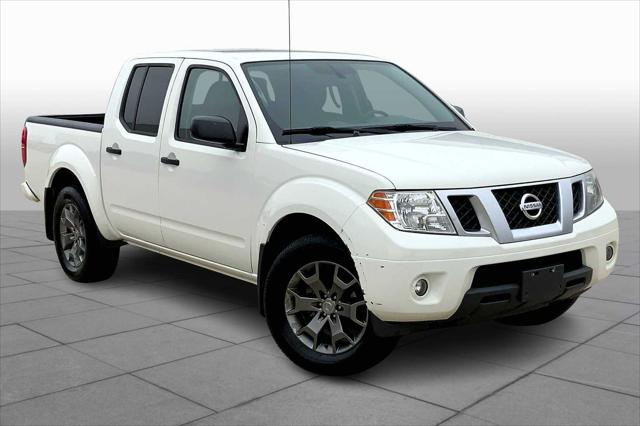 2021 Nissan Frontier Crew Cab SV 4x4