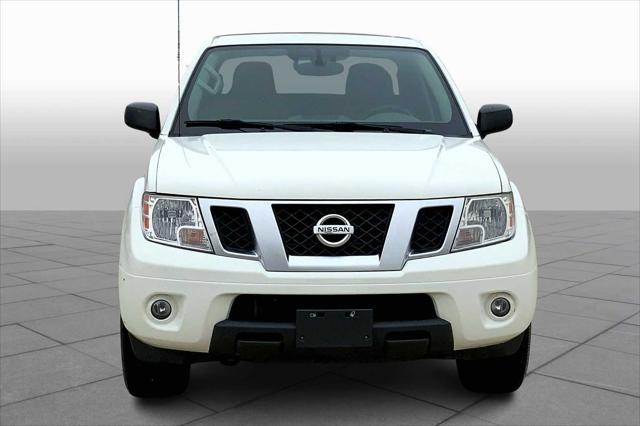 2021 Nissan Frontier Crew Cab SV 4x4