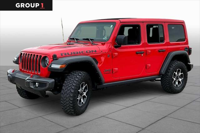 2021 Jeep Wrangler Unlimited Rubicon 4X4
