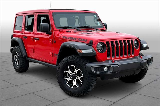 2021 Jeep Wrangler Unlimited Rubicon 4X4
