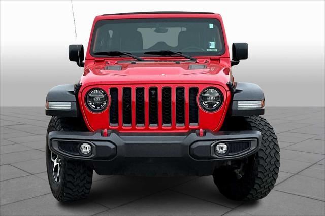 2021 Jeep Wrangler Unlimited Rubicon 4X4