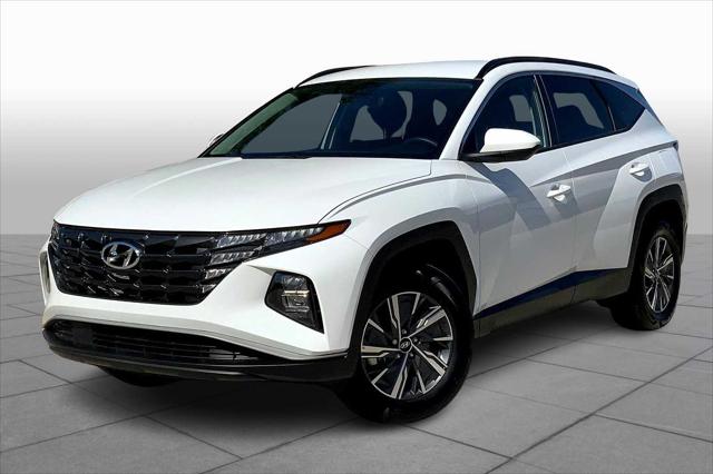 2024 Hyundai Tucson Hybrid Blue