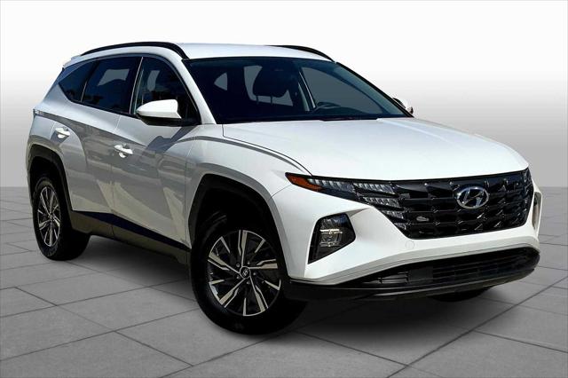 2024 Hyundai Tucson Hybrid Blue
