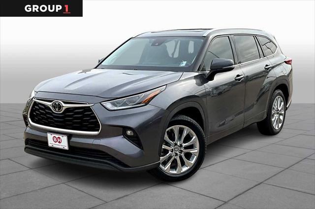 2020 Toyota Highlander Limited