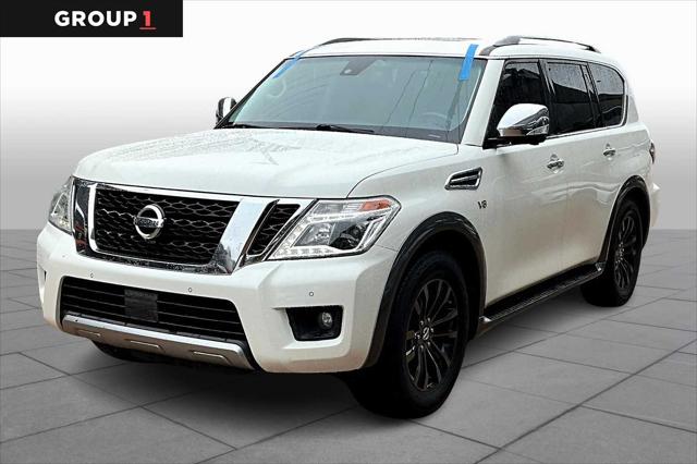 2017 Nissan Armada Platinum 2017 Nissan Armada Platinum
