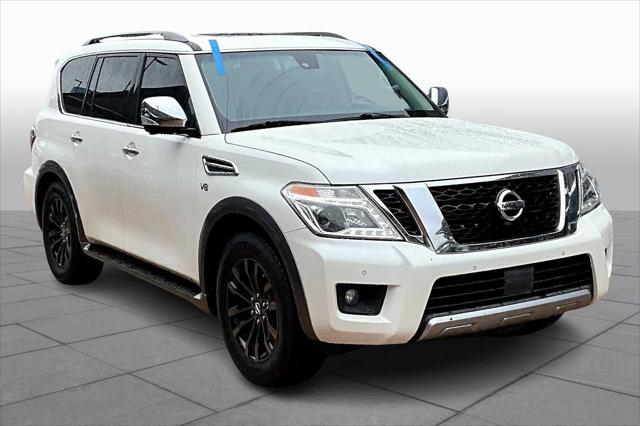 2017 Nissan Armada Platinum 2017 Nissan Armada Platinum