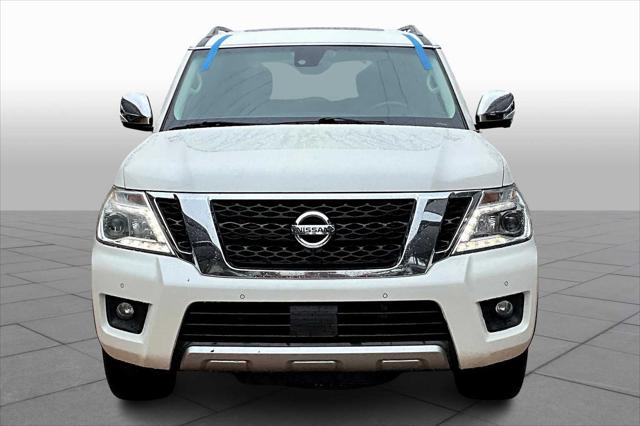 2017 Nissan Armada Platinum 2017 Nissan Armada Platinum
