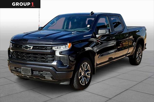 2022 Chevrolet Silverado 1500 4WD Crew Cab Standard Bed RST 2022 Chevrolet Silverado 1500 4WD Crew Cab Standard Bed RST