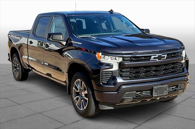 2022 Chevrolet Silverado 1500 4WD Crew Cab Standard Bed RST 2022 Chevrolet Silverado 1500 4WD Crew Cab Standard Bed RST