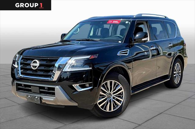 2024 Nissan Armada SL 2WD 2024 Nissan Armada SL 2WD