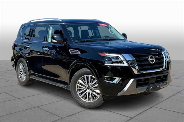 2024 Nissan Armada SL 2WD 2024 Nissan Armada SL 2WD