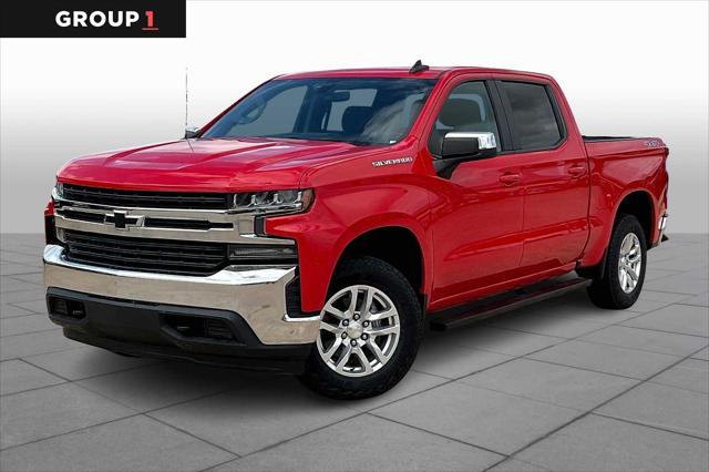 2021 Chevrolet Silverado 1500 4WD Crew Cab Short Bed LT 2021 Chevrolet Silverado 1500 4WD Crew Cab Short Bed LT