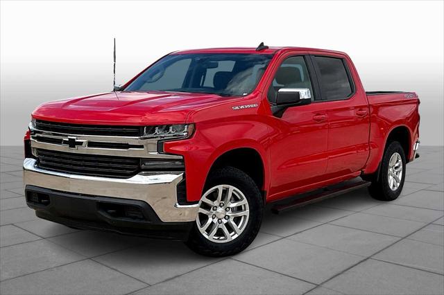 2021 Chevrolet Silverado 1500 4WD Crew Cab Short Bed LT 2021 Chevrolet Silverado 1500 4WD Crew Cab Short Bed LT