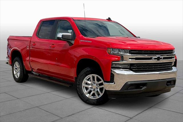 2021 Chevrolet Silverado 1500 4WD Crew Cab Short Bed LT 2021 Chevrolet Silverado 1500 4WD Crew Cab Short Bed LT