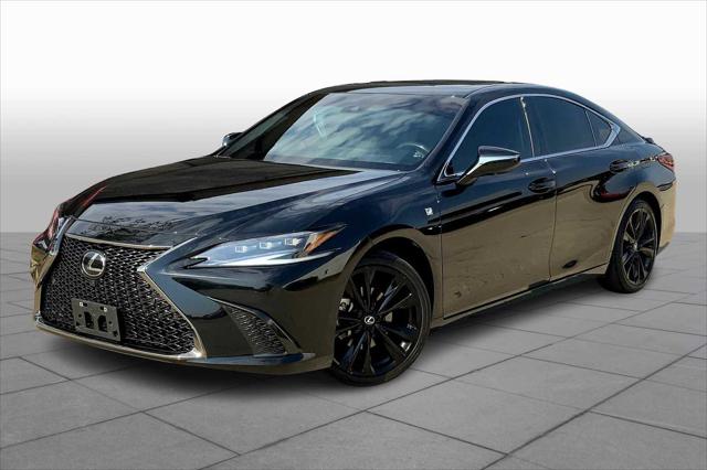 2024 Lexus ES 350 F SPORT Handling
