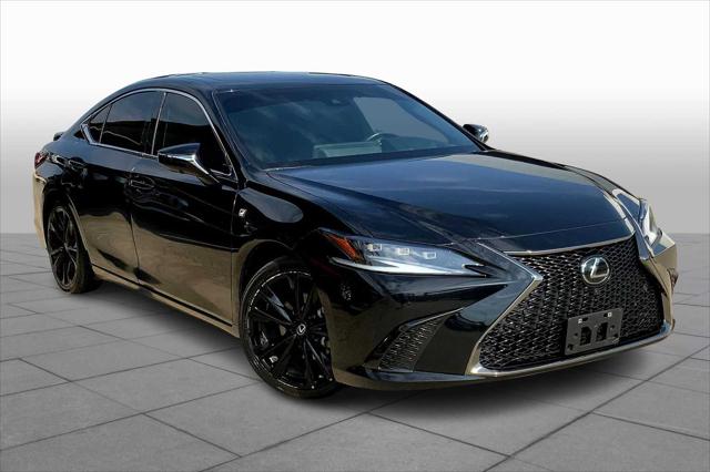 2024 Lexus ES 350 F SPORT Handling