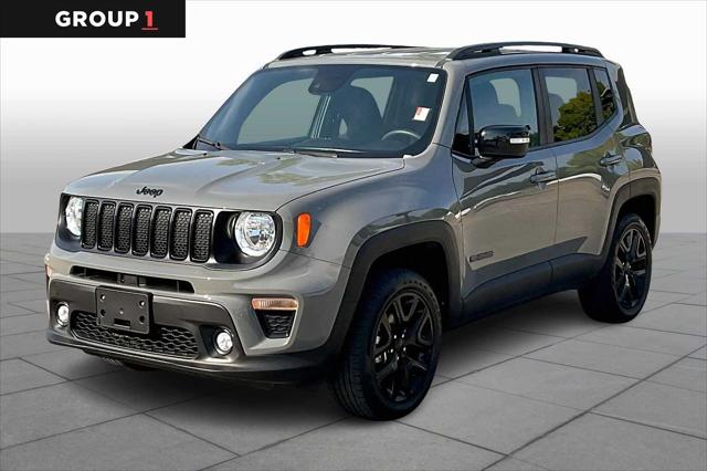 2022 Jeep Renegade Altitude 4x4