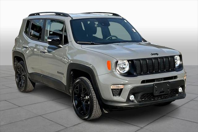 2022 Jeep Renegade Altitude 4x4