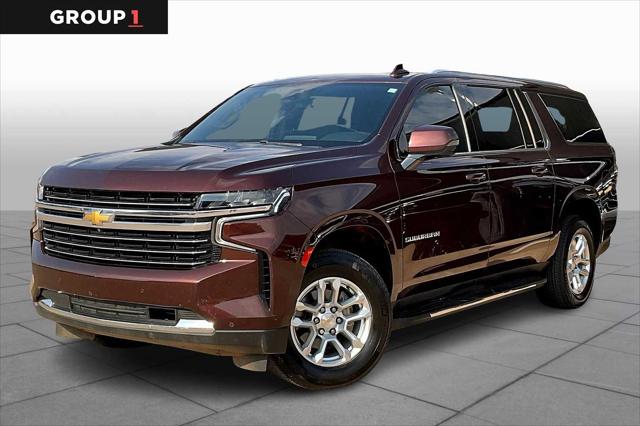 2023 Chevrolet Suburban 4WD LT