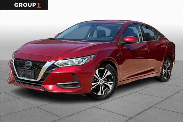 2023 Nissan Sentra SV Xtronic CVT 2023 Nissan Sentra SV Xtronic CVT