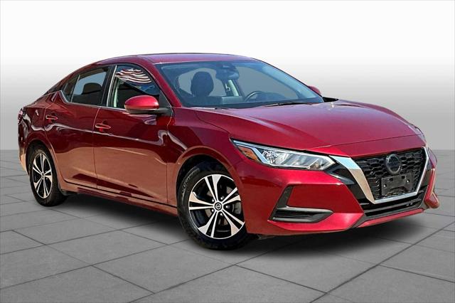 2023 Nissan Sentra SV Xtronic CVT 2023 Nissan Sentra SV Xtronic CVT