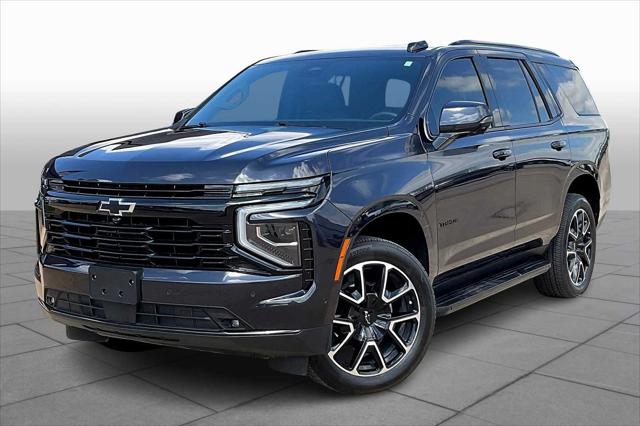 2025 Chevrolet Tahoe 2WD RST 2025 Chevrolet Tahoe 2WD RST