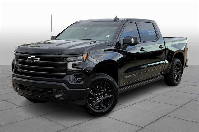 2025 Chevrolet Silverado 1500 4WD Crew Cab Short Bed High Country