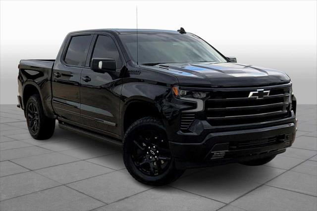 2025 Chevrolet Silverado 1500 4WD Crew Cab Short Bed High Country