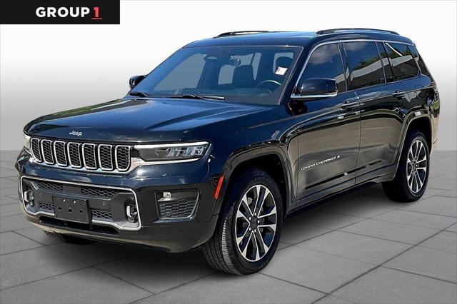 2021 Jeep Grand Cherokee L Overland 4x4