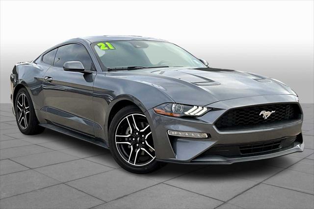 2021 Ford Mustang EcoBoost Fastback 2021 Ford Mustang EcoBoost Fastback
