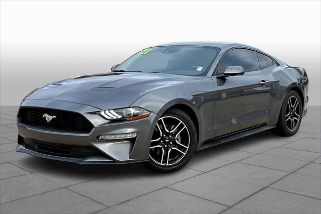 2021 Ford Mustang EcoBoost Fastback