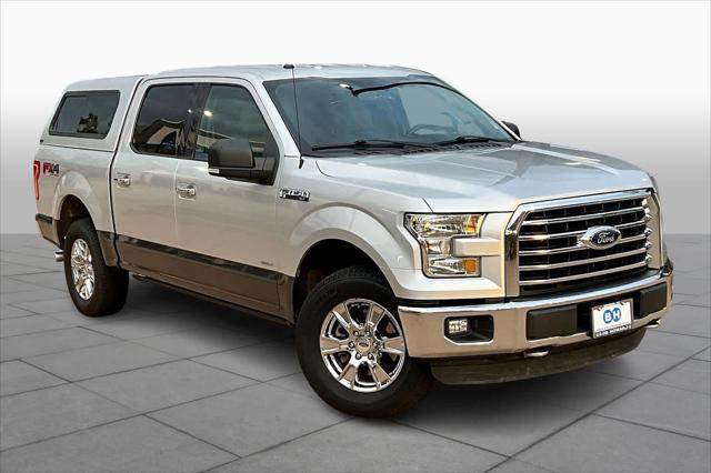 2016 Ford F-150 XLT 2016 Ford F-150 XLT
