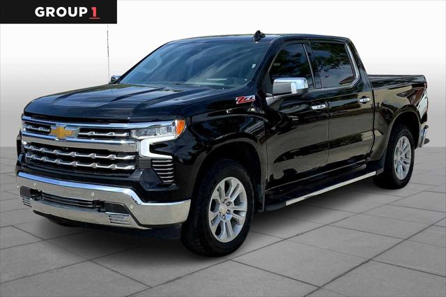 2024 Chevrolet Silverado 1500 4WD Crew Cab Short Bed LTZ 2024 Chevrolet Silverado 1500 4WD Crew Cab Short Bed LTZ