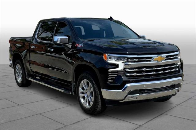 2024 Chevrolet Silverado 1500 4WD Crew Cab Short Bed LTZ 2024 Chevrolet Silverado 1500 4WD Crew Cab Short Bed LTZ