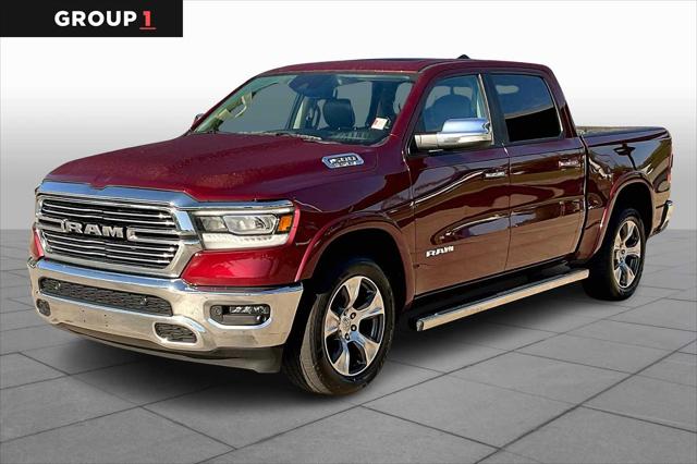 2022 RAM 1500 Laramie Crew Cab 4x4 57 Box 2022 RAM 1500 Laramie Crew Cab 4x4 57 Box