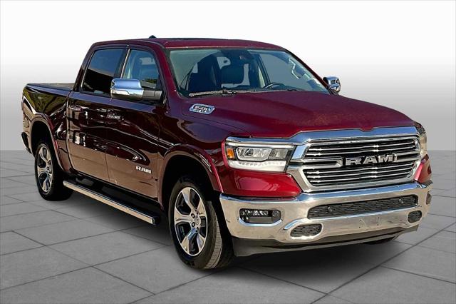 2022 RAM 1500 Laramie Crew Cab 4x4 57 Box 2022 RAM 1500 Laramie Crew Cab 4x4 57 Box