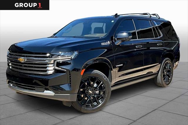 2024 Chevrolet Tahoe 4WD High Country 2024 Chevrolet Tahoe 4WD High Country