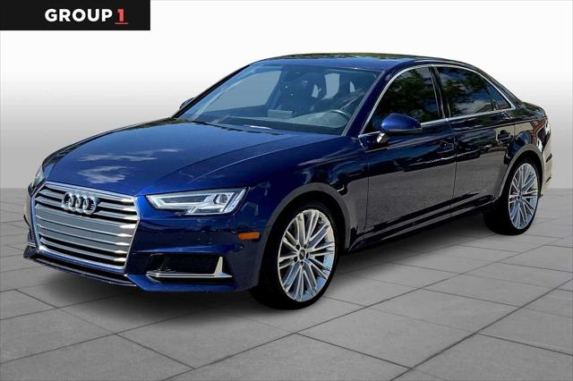 2019 Audi A4 40 Premium 2019 Audi A4 40 Premium
