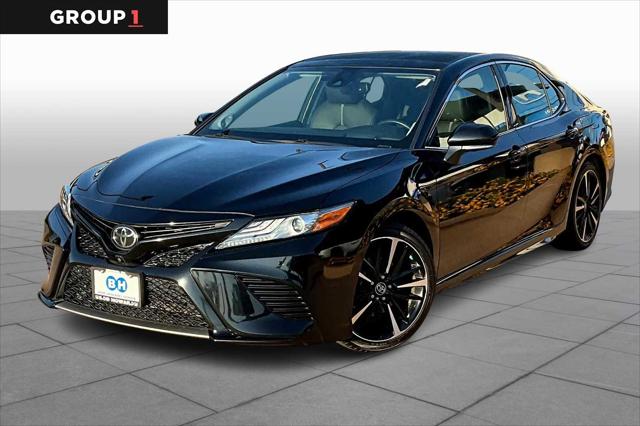 2019 Toyota Camry XLE V6 2019 Toyota Camry XLE V6