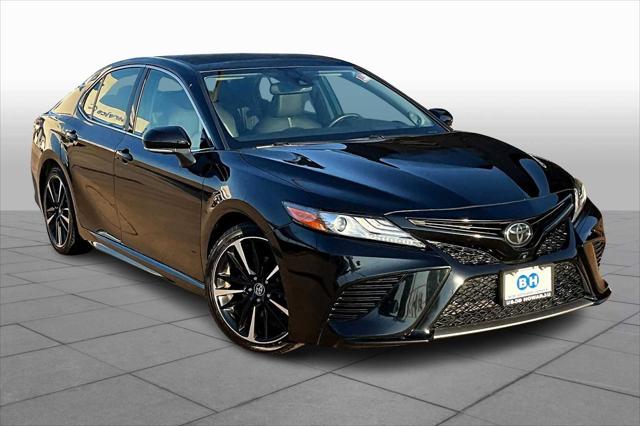 2019 Toyota Camry XLE V6 2019 Toyota Camry XLE V6