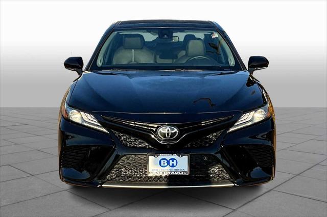 2019 Toyota Camry XLE V6 2019 Toyota Camry XLE V6