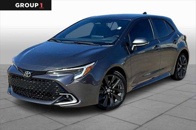 2023 Toyota Corolla Hatchback XSE 2023 Toyota Corolla Hatchback XSE