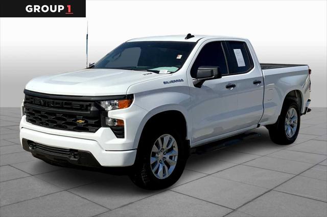 2024 Chevrolet Silverado 1500 2WD Double Cab Standard Bed Custom