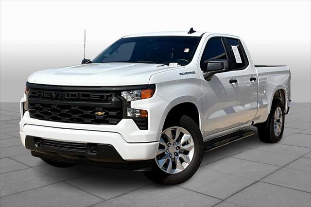 2024 Chevrolet Silverado 1500 2WD Double Cab Standard Bed Custom