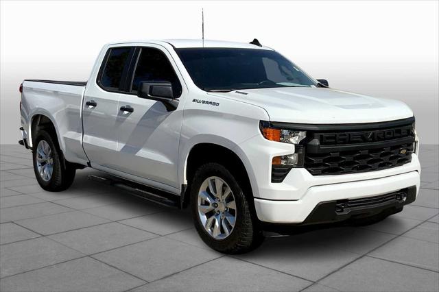 2024 Chevrolet Silverado 1500 2WD Double Cab Standard Bed Custom