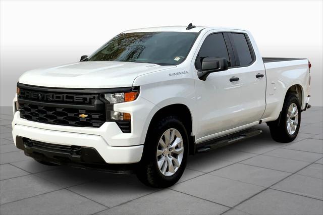 2024 Chevrolet Silverado 1500 2WD Double Cab Standard Bed Custom