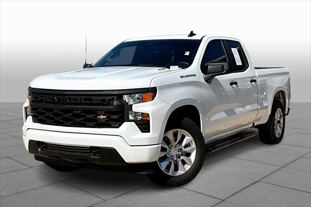 2024 Chevrolet Silverado 1500 2WD Double Cab Standard Bed Custom