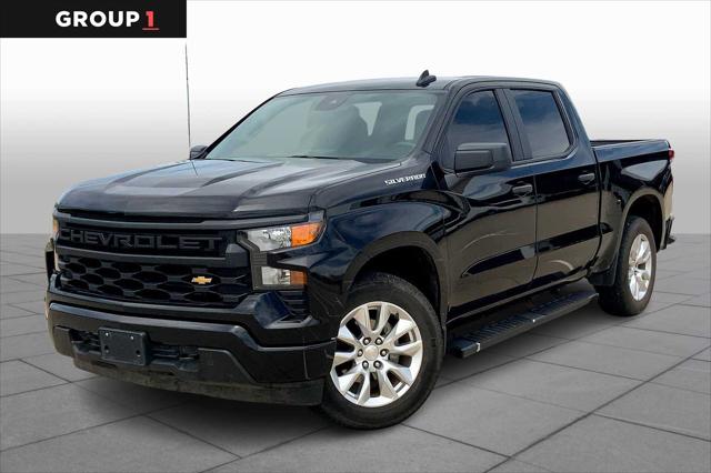 2024 Chevrolet Silverado 1500 2WD Crew Cab Short Bed Custom