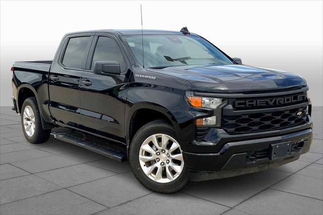 2024 Chevrolet Silverado 1500 2WD Crew Cab Short Bed Custom