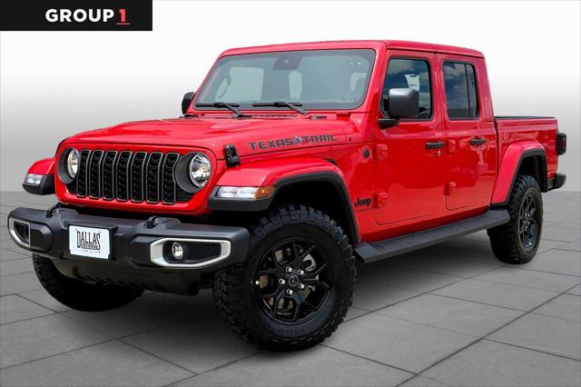 2025 Jeep Gladiator GLADIATOR TEXAS TRAIL 4X4